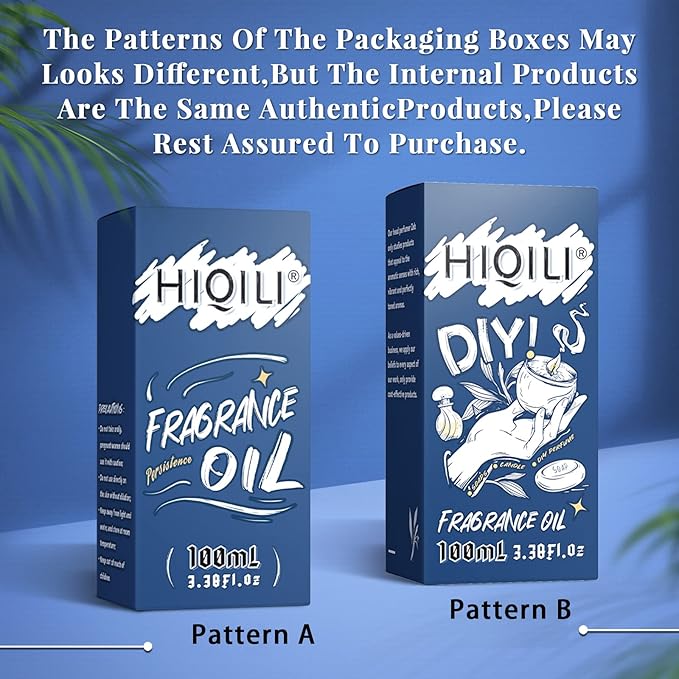 HIQILI Apple Cider Essential Oil 100ml - Pure Fragrance Oil for DIY Candle, Soap, Shampoo Making, Perfect for Aromatherapy, Home Diffuser, Laundry Freshener 3.38 Fl Oz