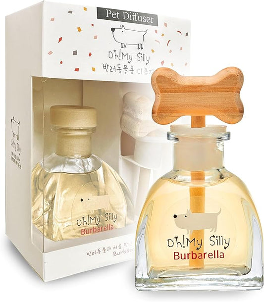 EVENDAY Oh my silly Air freshener Pet diffuser - Removing Ammonia Odor Deodorization Long Lasting Aroma Pet Perfume (Burbarella)