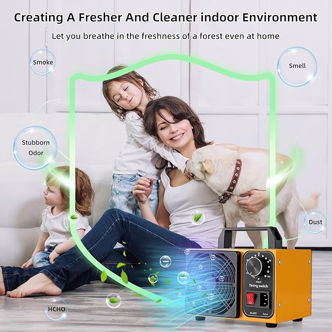 HHGM Negative Ion Air purifier Odor Eliminator Air Purifiers Filterless Ionizers Air Freshener Air Cleaners for home, Office, Dust, Pets, Smoke
