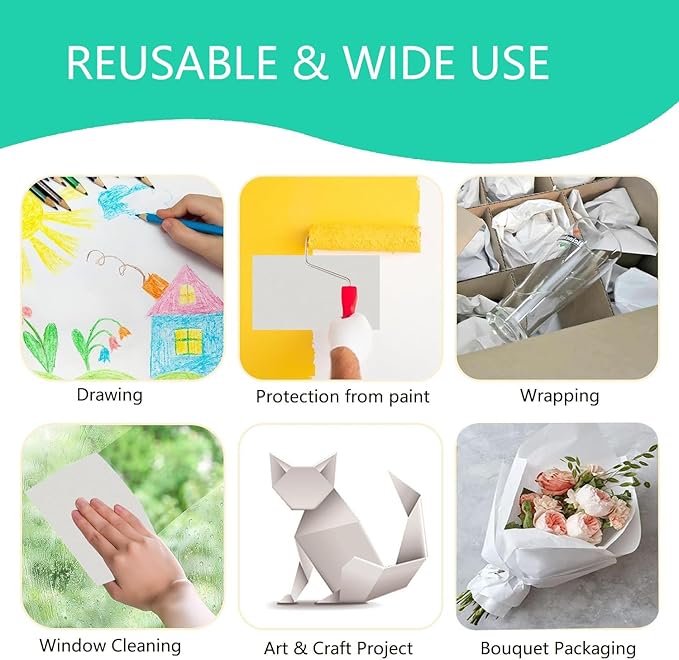 Large Moving Paper Packing Sheets 18x24 Inch Newsprint Paper for Packaging Moving Shipping Supplies, Wrapping Fragile Items, Pet Cage Liners 5.3LB