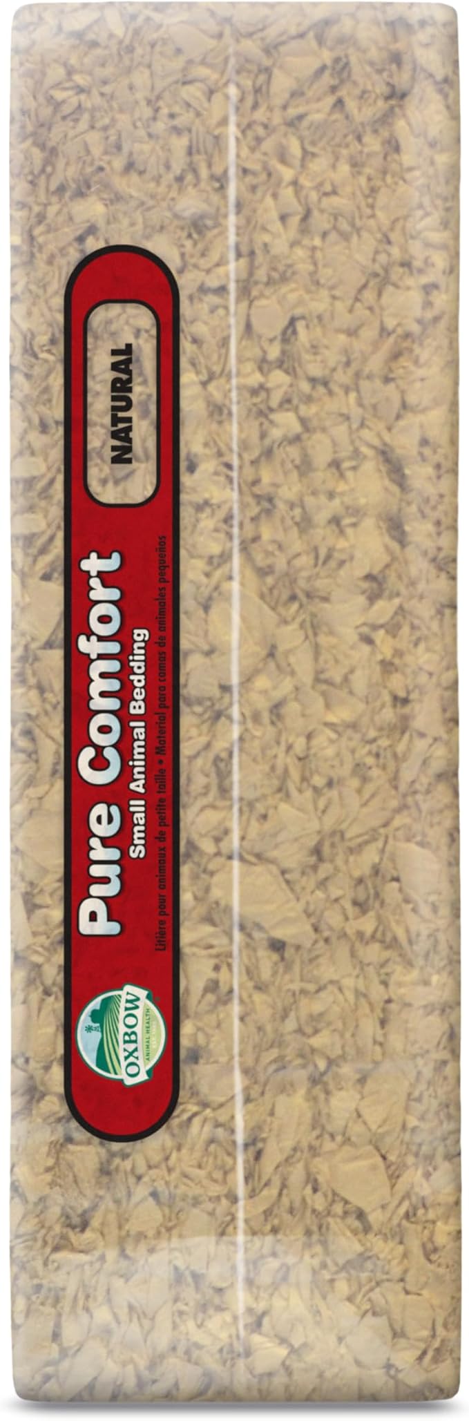 Oxbow Pure Comfort Bedding, Rabbit, Hamster, & Guinea Pig Bedding, Bunny Supplies for Litter Box, Pet Safe, 99.9% Non-Dust, Natural, 56 Liter Bag