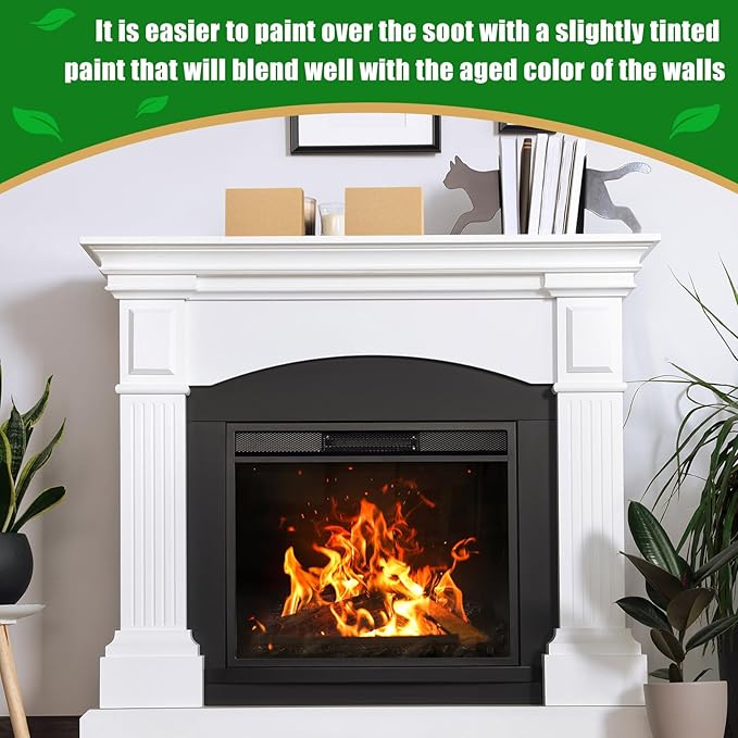 6 Pack Reusable Eraser Sponge Dry Cleaning Sponge for Soot Pet Hair Dust Dirt Painted Walls Books Car Interior Home Cleaning (6.3'' x 3.9'' x 1.8'')