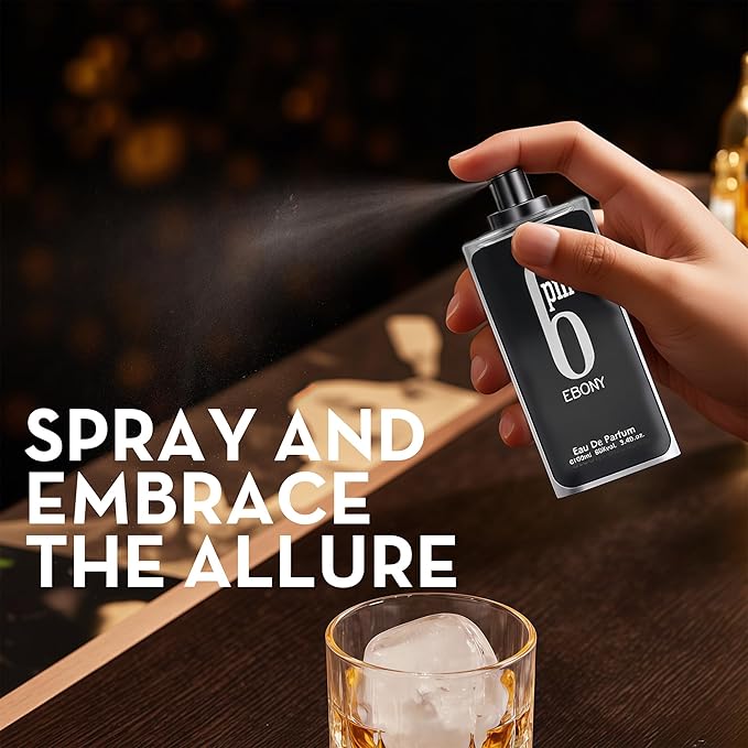 3Pack Men Cologne 6Pm Series Eau De Parfume Spray with Woody Floral & Fruity Scent Perfume Gift Set Day to Night Luxury Fragrances