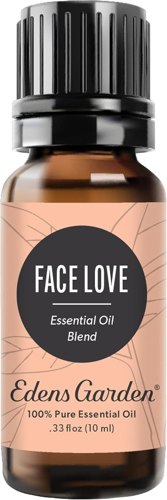 Edens Garden Face Love Essential Oil Blend- 100% Pure Premium Grade, Undiluted, Natural, Therapeutic, Aromatherapy, The Best for Diffusing, Skin, Face, Kid Safe 10 ml (.33 fl oz)