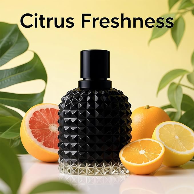 Men's Cologne Include 4 Variety Pack Perfume Gift Set- 3.4 Fl Oz Each Eau De Parfume Tobacco,Musk,Woody,Masculine Scent Long Lasting Fragrance(Bundle O)