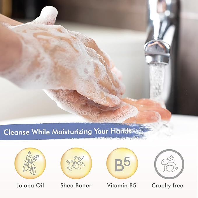 ROMIIE ZOI Liquid Hand Soap Refills Gift Set – Unscented – 3 x 26 Fl Oz Bottles – Plant-Based, Non-Toxic, Fragrance-Free & Gentle Moisturizing Formula – for Sensitive Skin, Bathroom, Kitchen