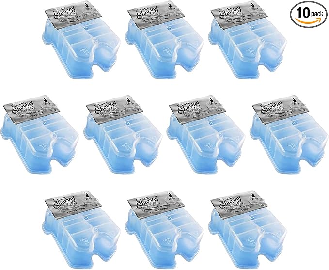 Refill Cartridges for Braun Clean & Renew CCR (10-Pack)