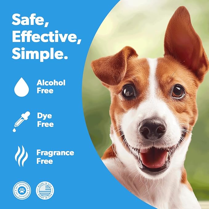 Pet Kiss Brighter Bite Dental Gel for Pets, 4-Ounce