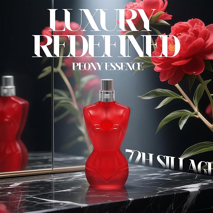 Women's Perfume Set - 2 Pack Eau de Parfum Spray 3.4 Oz Each | Floral Jasmine & Sweet Vanilla with Bergamot & Woody Notes | Long Lasting Original Scent Gift Set for Women (MilaWR&Romance)