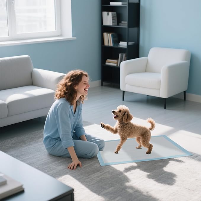 100 Count Disposable Bed Pads for Adult 36" x 36", Chucks Pads Underpads Bed Liner for Incontinence, Extra Large Puppy Pads / Dog Pee Pads / Wee Wee Pads for Training, XL