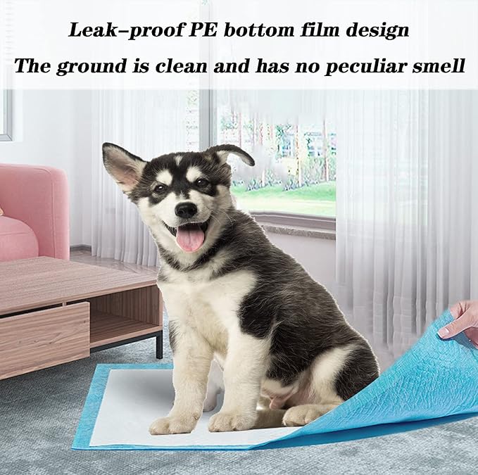 30 Count Dog Pee Pads Extra Large,36"x36"Pee Pads for Dogs Absorbent & Leak-Proof,Disposable Pet Training and Puppy Pads for Cats Dogs Rabbit