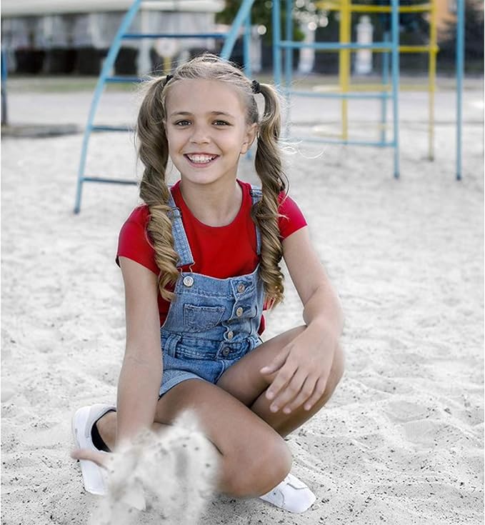 2 Pack Large 50 Pound Play Sand, Finely Graded, Fully Washed and Easy to Use for Children's Art, Trays, and Sandbox