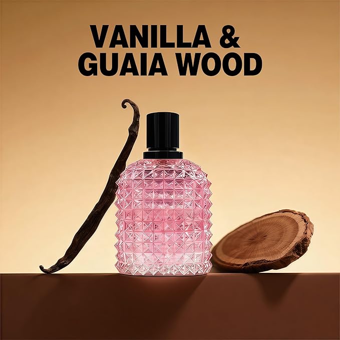 Women's Perfume Set - 2 Pack Eau de Parfum Spray 3.4 Oz Each | Floral Jasmine & Sweet Vanilla with Bergamot & Woody Notes | Long Lasting Original Scent Gift Set for Women (MilaWR&Lavi Rose)