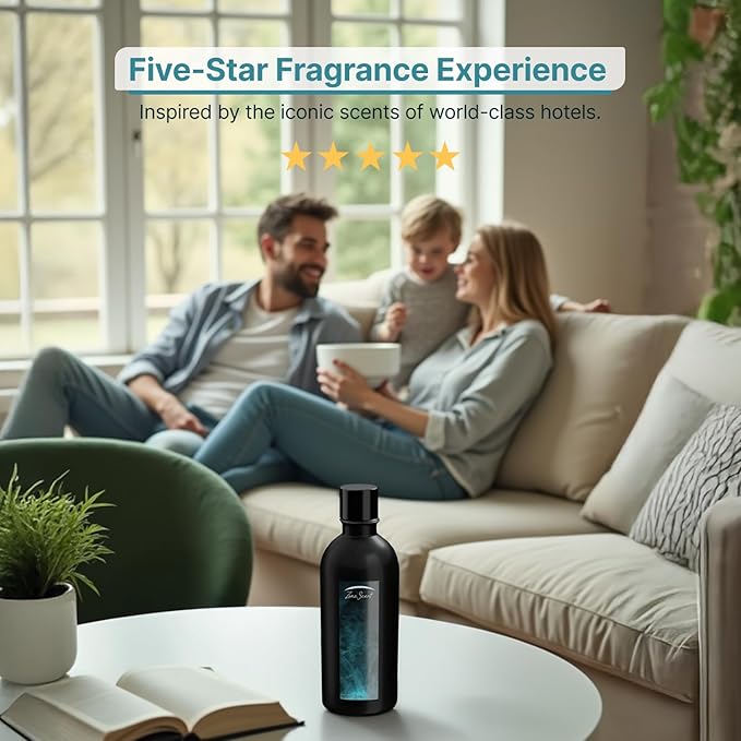 4 Luxury Essential Oil for Diffusers - Uplifting Fruity & Citrus Aromatherapy with Orange & Peach - Vibrant Scent for a Cheerful Home