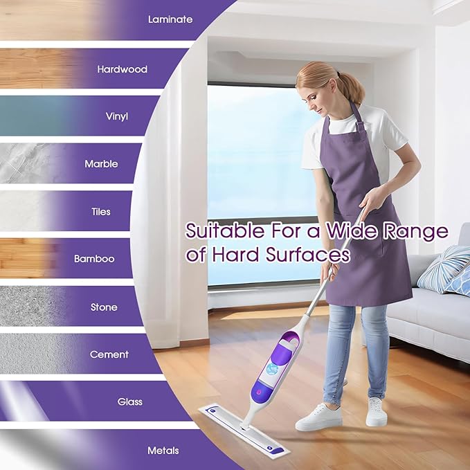 15 Pack Disposable Mop Pads Compatible with Swiffer PowerMop, Replacement for Swiffer Power Mop Refills,Super Absorbent & Scrubbing Power, Dry&Wet Use for Wooden Floors Tiles & Hard Surfaces Cleaning