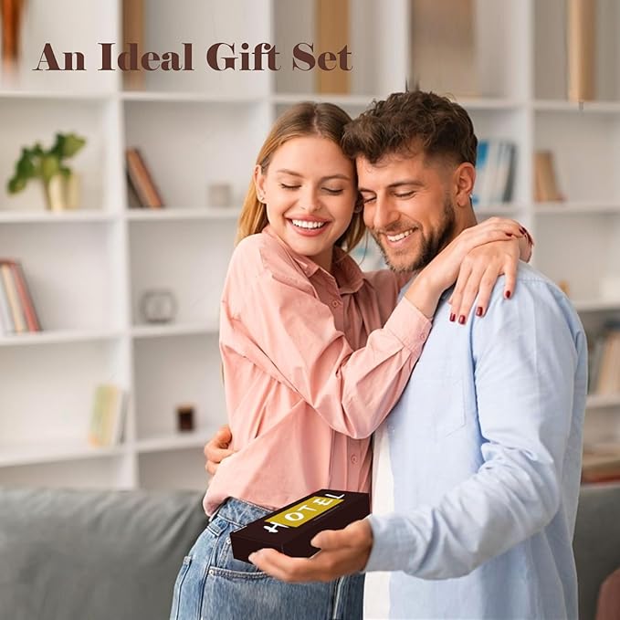 AmaKane Hotel Diffuser Oils, Hotel Scent Essential Oil, Fragrance Oil for Candle Making, Soap Scents for Making Soap, Aromatherapy Oils 6x10ml, Luxury Night, White Tea& Thyme, Jasmine& Sandal, More