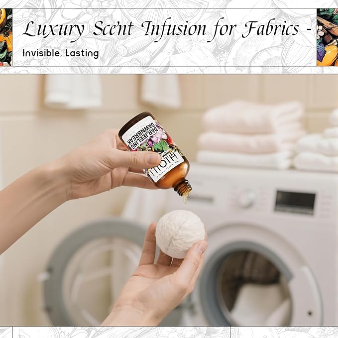 HIQILI Diffuser Oil for Humidifier & Reed Diffusers, Suitable for Home and Other Scenarios, Long Lasting Scent - Darjeeling Dawnbreak, 3.38 Fl Oz