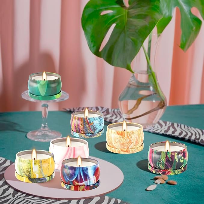 36 Pack Scented Candles,Soy Wax Travel Tin Jar Candles,Aromatherapy Candles for Home 2.5 OZ Scented Candles for Mom for Christmas Candles, Birthday, Thanksgiving, Mother's Day,Valentine'sDay