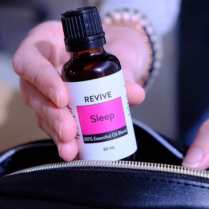 Sleep Essential Oil Blend 30mL by Revive Essential Oils - 100% Pure Therapeutic Grade, for Diffuser, Humidifier, Massage, Aromatherapy, Skin & Hair Care