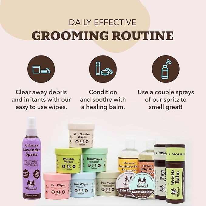 Natural Dog Eye Wipes for Dogs -50 Cnt- Soothing Dog Eye Wipes with Natural, Non-Irritating Ingredients Green Tea & Goldenseal, Effective Dog Tear Stain Remover Wipe & Dog Eye Gunk Remover Wipe, Vegan