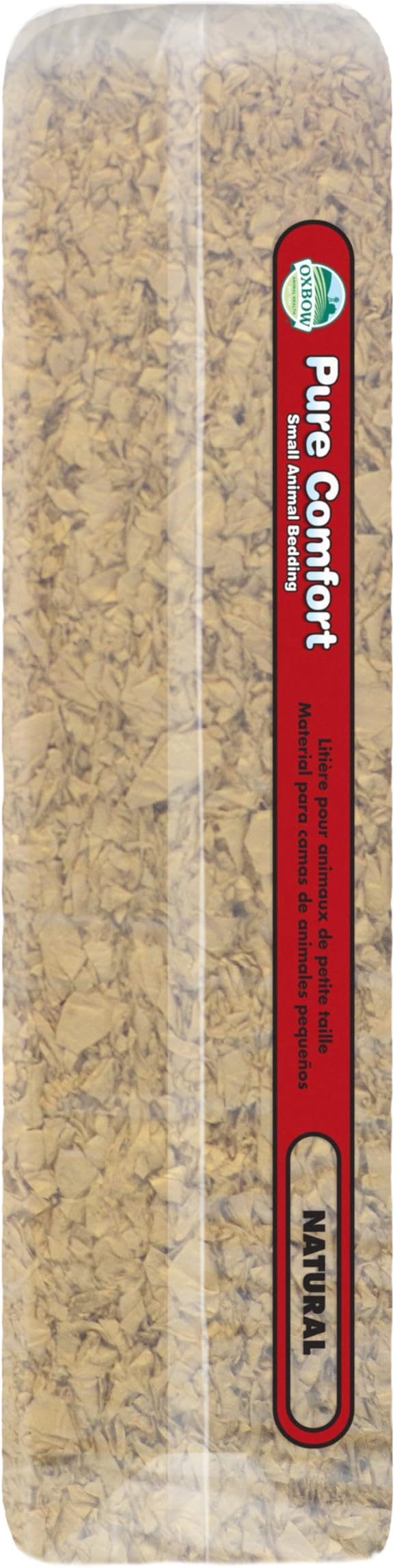Oxbow Pure Comfort Bedding, Rabbit, Hamster, & Guinea Pig Bedding, Bunny Supplies for Litter Box, Pet Safe, 99.9% Non-Dust, Bunny Litter Box, Natural, 28 Liter Bag
