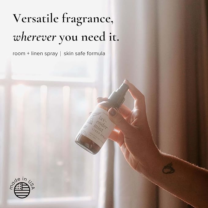 BROKEN TOP Organic Linen & Room Spray (Lavender Mint)