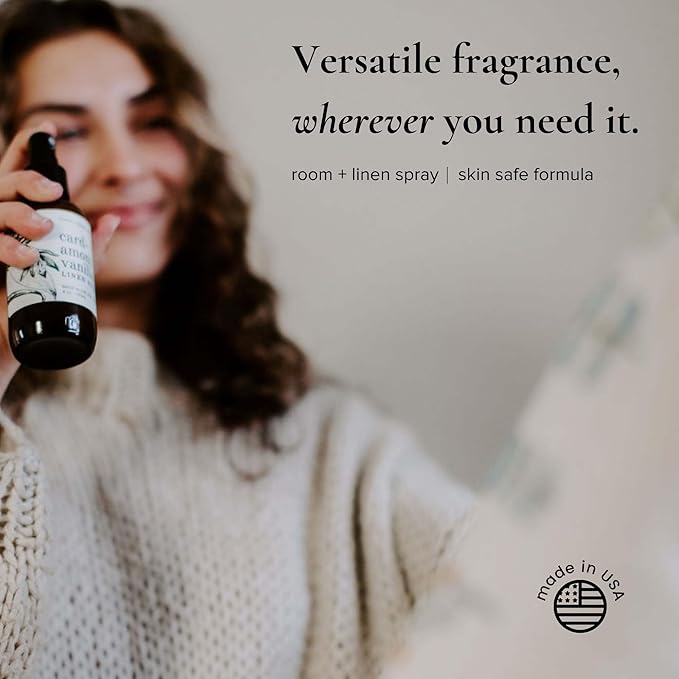 BROKEN TOP Organic Linen & Room Spray (Cardamom Vanilla)