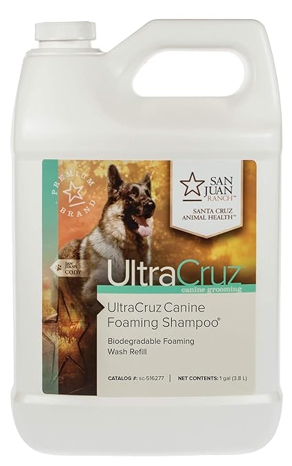 UltraCruz Canine Foaming Shampoo®, 1 Gallon Refill
