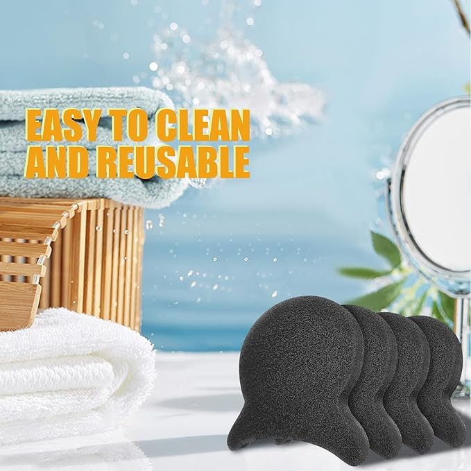 4 Pieces Pet Hair Remover for Laundry, Reusable Dog Hair Remover for Laundry, Lint & Hair Catcher for Clothes, for Washing Machines, Dryers, Bedding and Clothing-H