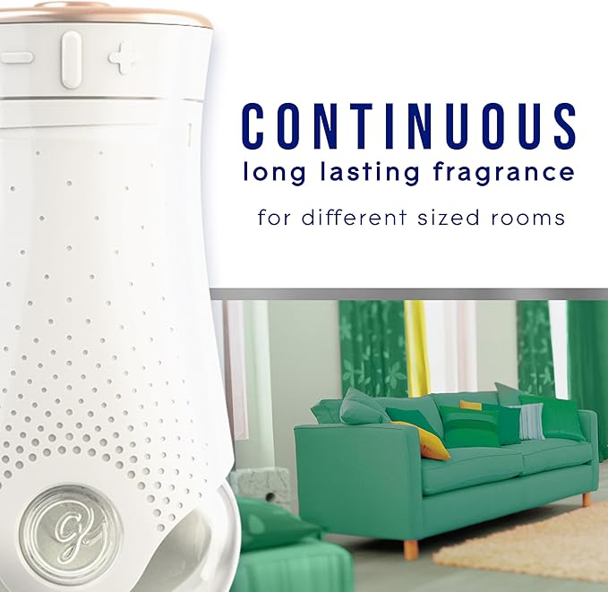 Glade PlugIns Refills Air Freshener, Jasmine & Honeysuckle, Scented and Essential Oils for Home and Bathroom, 0.67 Fl Oz, 10 Count