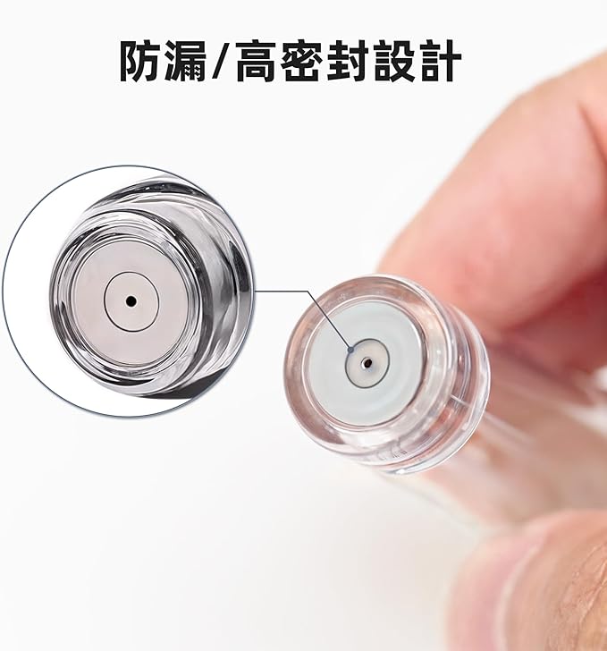 GF00WHS Leather Perfume Bottle 5ml – Bottom-Fill Refillable Dispenser, Leak-Proof & Portable for Men & Women, Ideal for Travel, Gifting & Daily Use (GF00WHS)