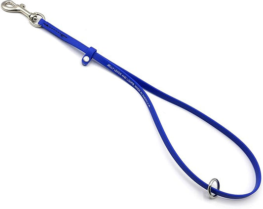 Jelly Pet Grooming Loops 3/8'' x 18'' W/Ring (Royal Blue) | Made in The USA