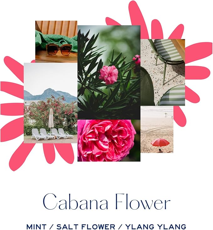 MERSEA Luxury Room Spray, Cabana Flower, 4 oz