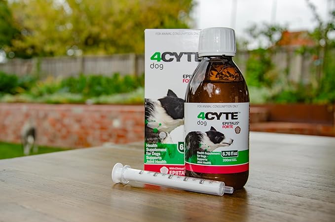 4CYTE™ Epiitalis® Forte Dog Gel (200ml/6.76 fl oz)