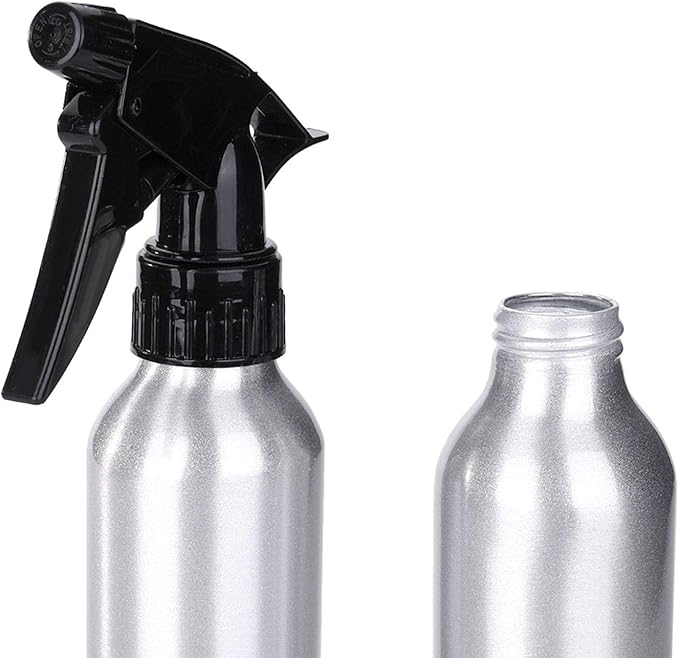 250ml Aluminum Empty Spray Bottles,2pcs Reliable Sprayer Empty Spray Bottles 250ml Aluminum Bottle for Hairdressing Tattooing Green Soap Flowers Water Sprayer Tool