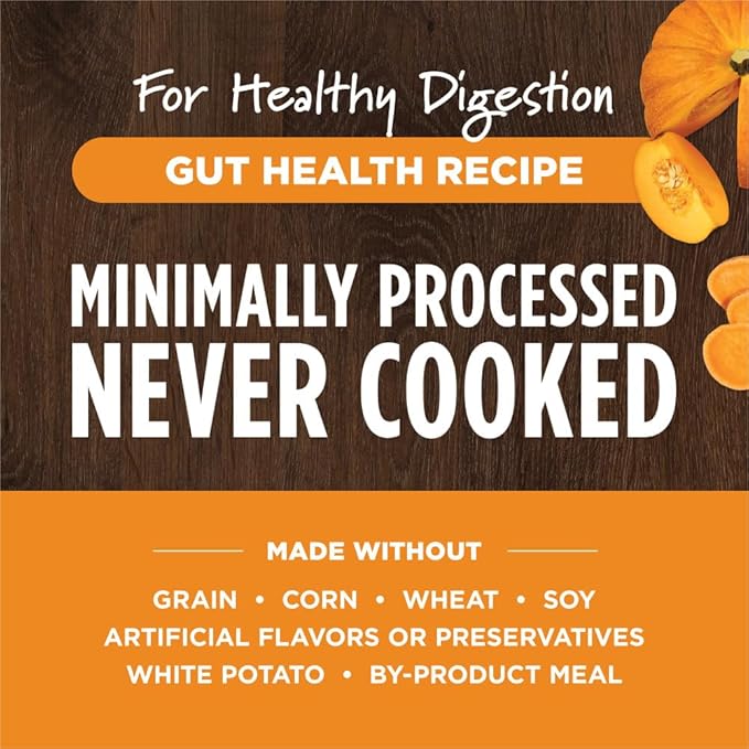 Instinct Raw Boost Shakers, Freeze-Dried Powder, Dog Food Topper, Chicken - Gut Health, 5.5 oz. Bottle