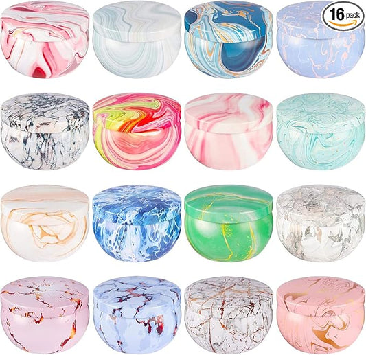 16 Packs Scented Candle Gift Set for Mom | Woman, 2.5oz Jar Candles for Home Scented Bath Yoga, Natural Soy Wax, Fragrance Candle for Mothers Day, Birthday, Valentine's Day…