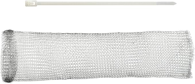 40 Pieces Lint Traps, Stainless Steel, Never Rust, Washing Machine Lint Snare Traps with 40 Cable Ties