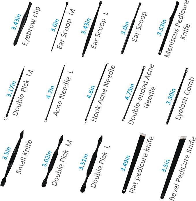 Manicure Set Professional Nail Clipper Kit-26 Pieces Stainless Steel Manicure Kit,Nail Care Tools with Luxurious Travel Case