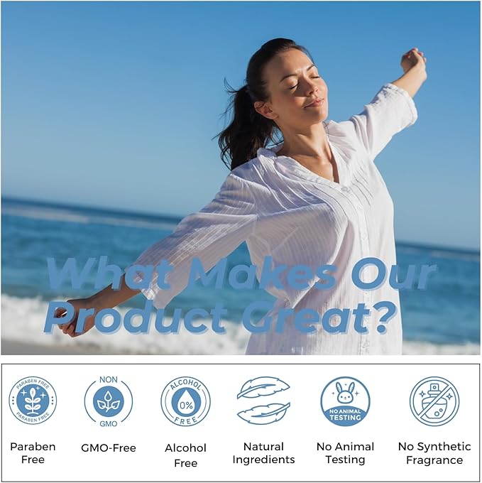 Essential Oil Set (Deep Calm, Cheer, ClearMind), Aromatherapy Roll On Blends for Massage, Body Care & Home Use, Great Fragrance Roller Gift for Men & Women