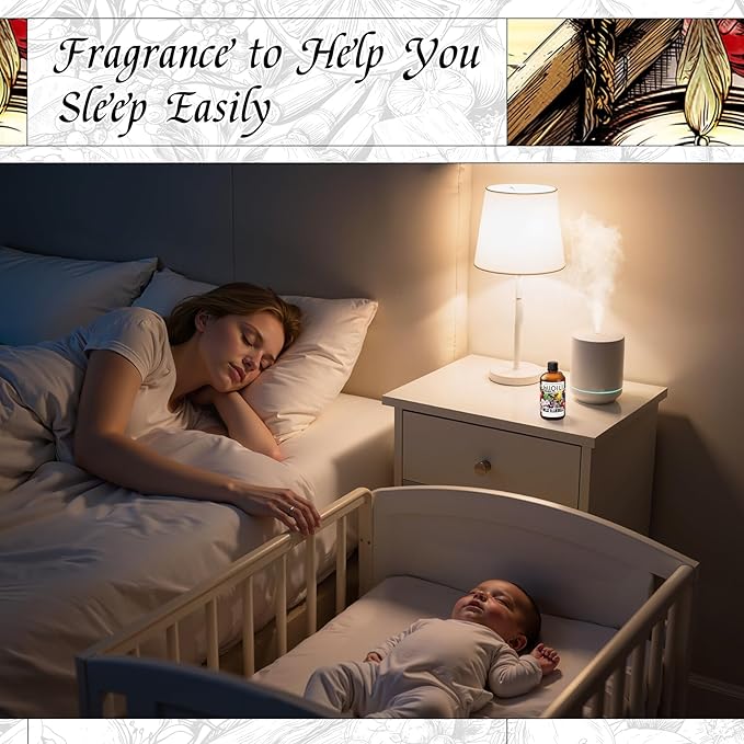 HIQILI Diffuser Oil for Humidifier & Reed Diffusers, Suitable for Home and Other Scenarios, Long Lasting Scent - Wild Bluebell, 3.38 Fl Oz