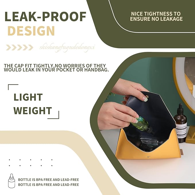 48 Pack,1oz Glass Dropper Bottle, Clear Tincture Bottles with Dropper, Pretty Finish for All Kinds of Liquids,Oil Bottles for Hair- Stronger Suction ideal for Leakproof Travel