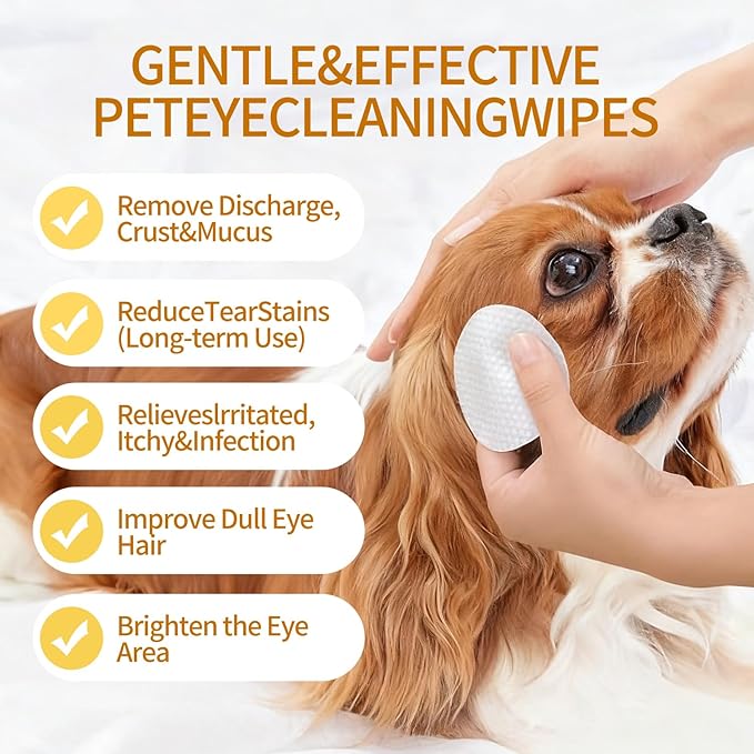 MIOSSZI 290 Pcs Pet Cleaning Deodorizing Wipes Kit for Dogs & Cats Daily Cleaning Paws, Face Tear Stain & Full Body & Sensitive Skin, Gentle & Unscented, Hypoallergenic Ingredients Pet Grooming Wipes