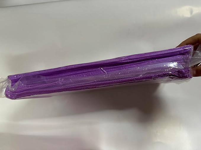 Microfiber Cleaning Cloth-24Pcs (13x13 inch) Ultra Soft Highly Absorbent Rags for Housekeeping-Machine Wash (Purple)