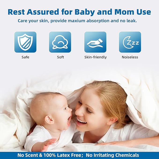 150 Count Chucks Pads Disposable 23"x36", Leakproof Adults Incontinence Bed Pads, Waterproof Underpads for Elderly, Extra Large Puppy Pee Pad, Baby Changing Liner