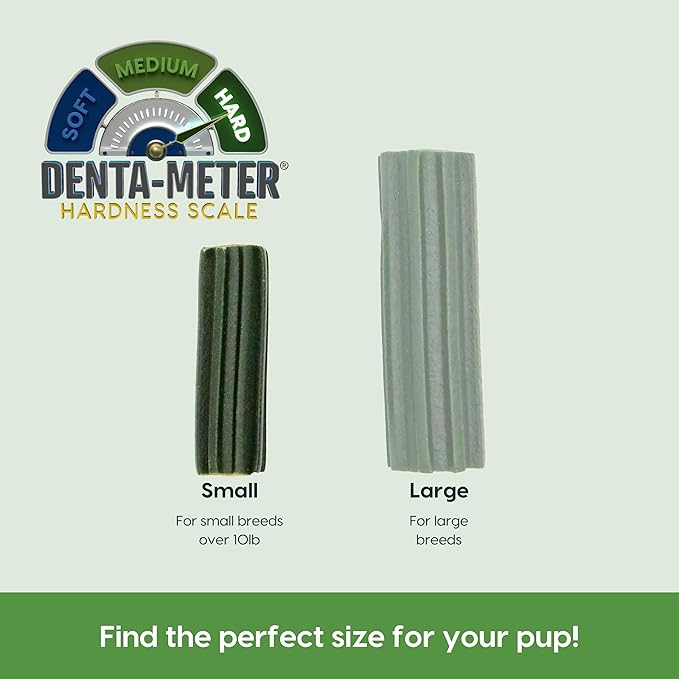 ARK NATURALS Extreme Clean Brushless Toothpaste for Small Breeds, 12 oz Bag, Long-Lasting Dog Dental Chew with Toothpaste Center, Freshens Breath, Reduces Plaque & Tartar