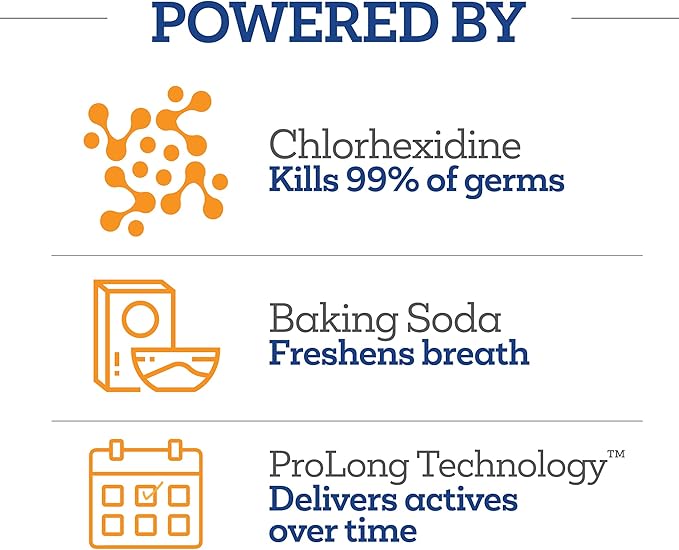 Twist + Lick Dental Gel for Dogs, Cleans Teeth and Freshens Breath for 24 Hours, Chicken Flavor, 2 oz, 30 Day Supply