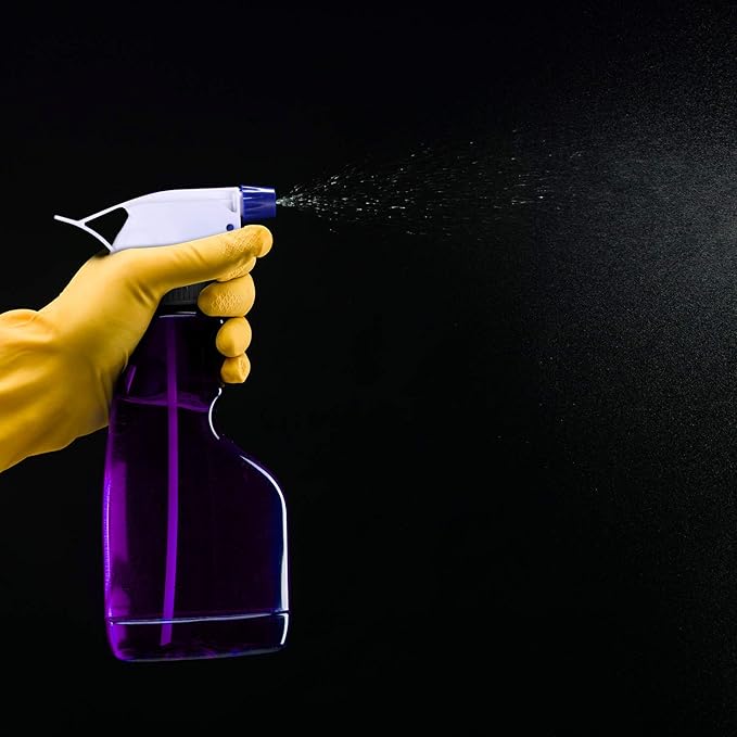 24 Pieces Trigger Sprayer Spray Bottle Top Replacement Bottle Sprayer Nozzle Mist Sprayer Head and 5 Pieces Clear Mini Funnel for Home Office Cleaning Supplies, Fit Standard 28/400 Neck Bottles