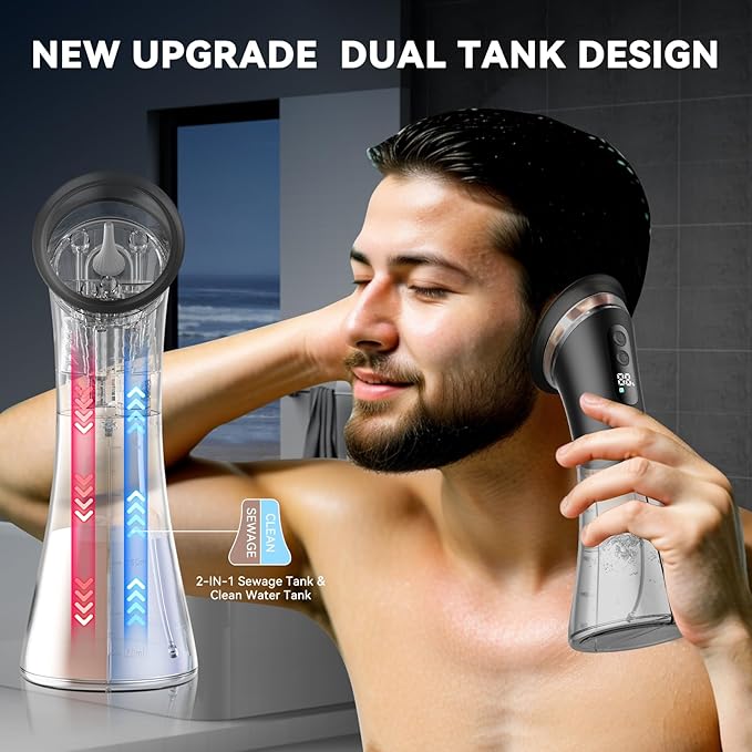 Upgraded Ear Wax Removal- Safe and Effective Ear Wax Removal Kit-Ear Cleaner Kit -with Wastewater Recovery System-HSA-FSA-Eligible