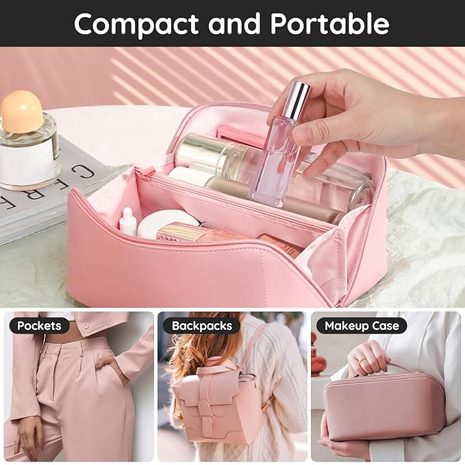 Segbeauty 2pcs Perfume Atomizer, 20ml Cologne Travel Bottle Refillable, Empty Small Perfume Spray Bottle Portable Fine Mist Perfume Making Kit Dispenser Refill Travel Bottles Container Sprayer